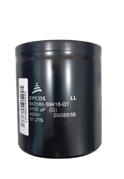 [Imagem CAPACITOR ALETROLÍTICO 4100UF 400V B43586S9418Q1 EPCOS TDK]