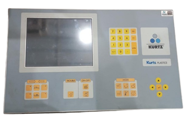 [Imagem do produto IHM 5,7" TOUCH SCREEN 24VDC 0,5A 50/60HZ 800X600 RESOLUÇÃO 5PP3801043K01 KURTZ]