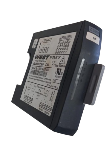 [Imagem CONTROLADOR DE PROCESSOS WEST CONTROL MLC9000Z3651S160]