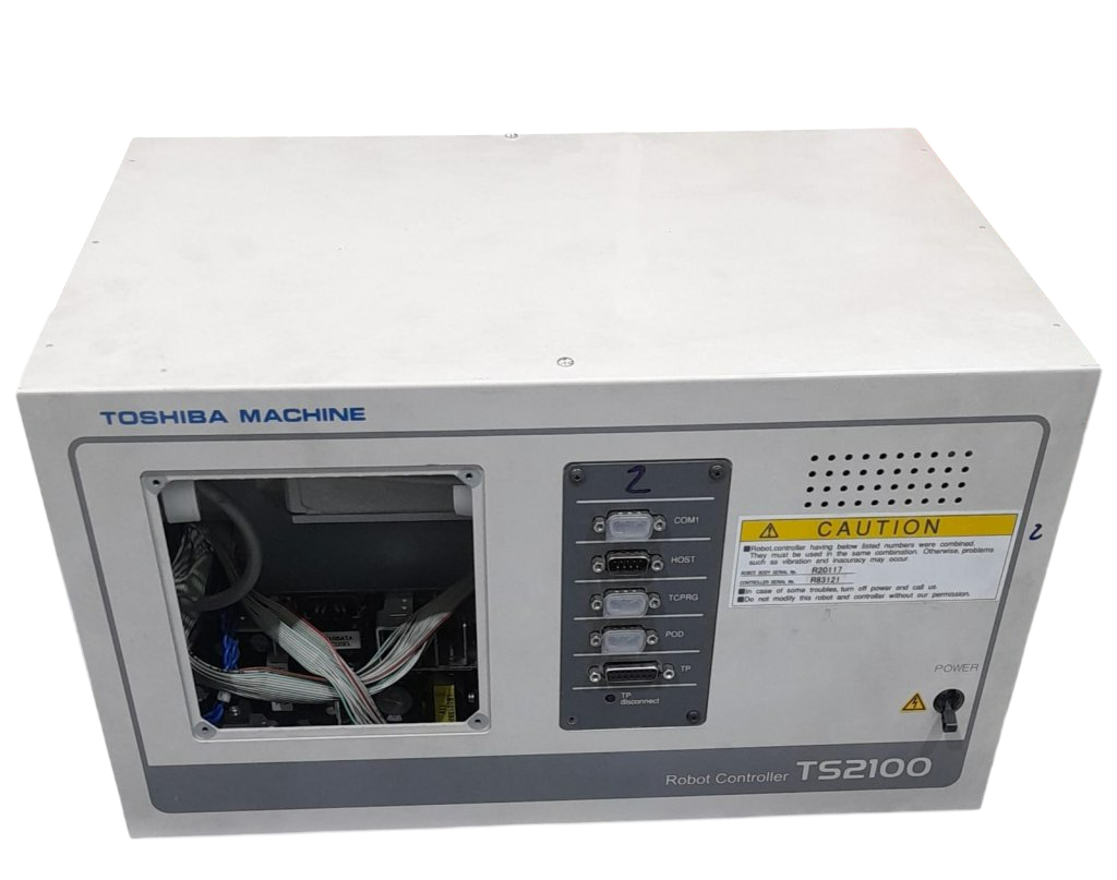 [Imagem do produto CONTROLADORA ROBÔTICA TS2100CE TOSHIBA]