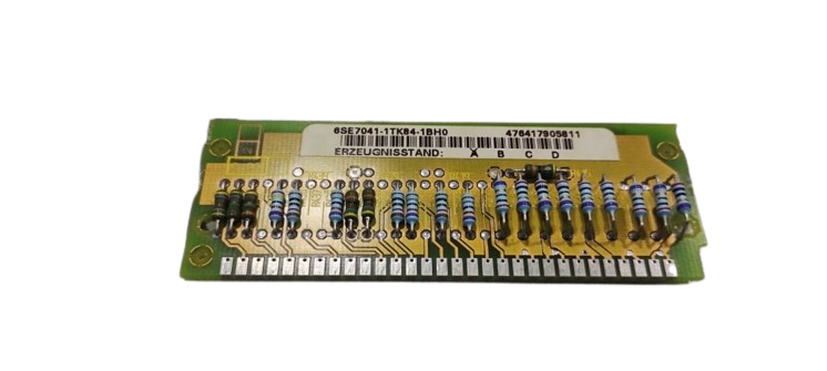 [Imagem MÓDULO ELETRÔNICO NORMALIZAÇÃO ABO SIMOVERT MASTERDRIVES 6SE70411TK841BH0 SIEMENS]