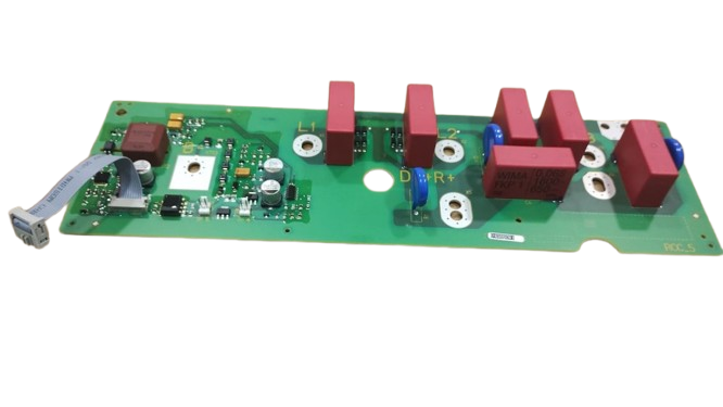 [Imagem do produto PLACA ELETRÔNICA MM4F RCC5 45-75 KW/400V-5.01 A5E02268102 SIEMENS]