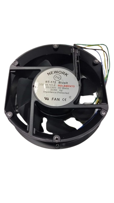 [Imagem do produto VENTILADOR  RT-172 BIVOLT 54.101-E-ROLAMENTO 120/230V RT17254101 NEWORK]