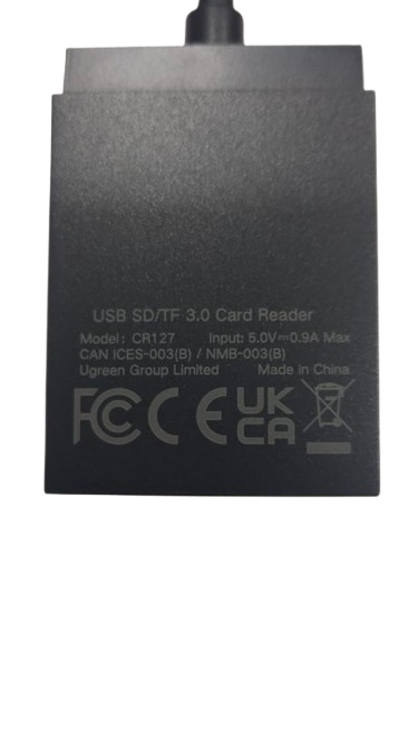 [Imagem ADAPTADOR UGEEN CR127 USB 3.0 P MICRO SD E SD OUTROS]