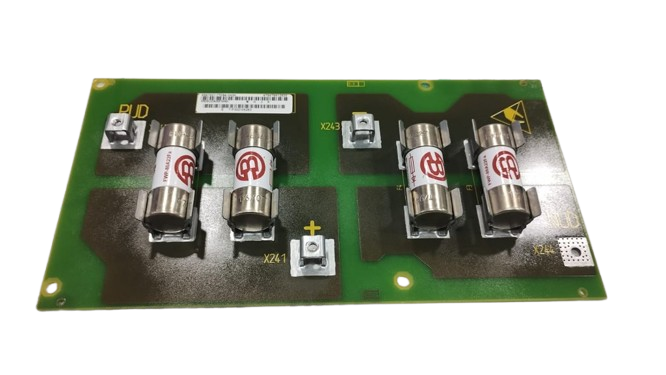 [Imagem MÓDULO FUSÍVEL FB1 COM FUSÍVEIS 4X 80A SIMOVERT MASTERDRIVES 6SE70 6SE70277TD841HG0 SIEMENS]