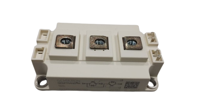 [Imagem MÓDULO IGBT SKM200GB176D SEMIKRON]