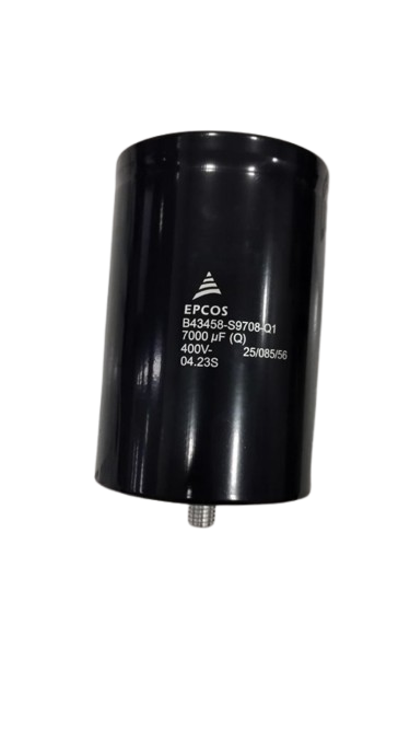 [Imagem CAPACITOR ALETROLÍTICO 7000UF 400V B43458S9708Q1 EPCOS TDK]