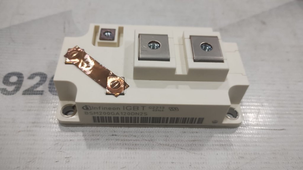 [Imagem MÓDULO IGBT BSM200GA120DN2S INFINEON]