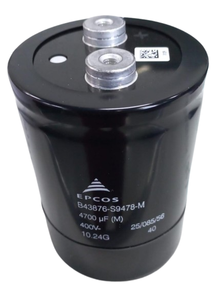 [Imagem CAPACITOR EPCOS 4700UF B43876S9478M EPCOS TDK]