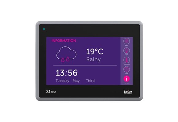IHM 7" COM AMBIENTE DE EXECUÇÃO IX E E/S X2BASE7F2 BEIJER