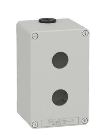 [Imagem BOTOEIRA COMANDO AC 2F 22MM CZ IP65/IP66/IP69 XAPD2502 SCHNEIDER]