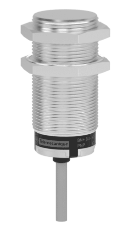 [Imagem SENSOR PROXIMIDADE CAPACITIVO M30 24VCC 1NA+1NF 10MM CABO 2M TELEMECANIQUE XT530B1PCL2]