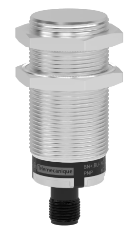 [Imagem SENSOR PROXIMIDADE CAPACITIVO M30 24VCC 1NA+1NF 10MM TELEMECANIQUE XT530B1PCM12]