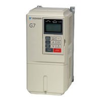 [Imagem INVERSOR DE FREQUÊNCIA TRIFÁSICO 27A 380/480V 50/60HZ CIMRG7A4011 YASKAWA]