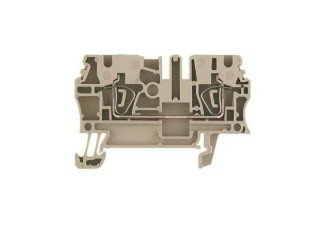 [Imagem do produto CONECTOR PASSAGEM ZDU 2.5 WEMID 1608510000 WEIDMULLER]