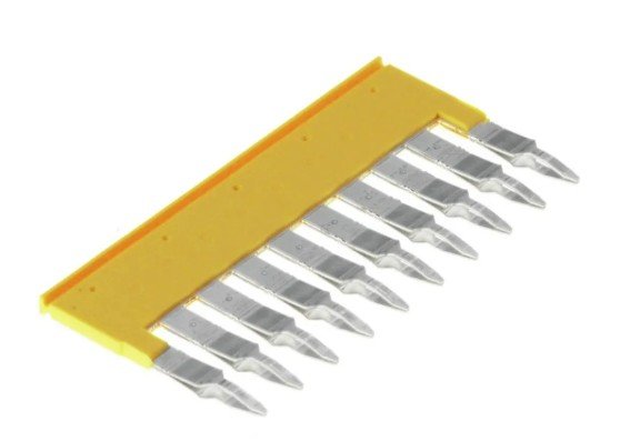 [Imagem do produto PONTE CONECTORA ZQV 4/10 GE 1609030000 WEIDMULLER]